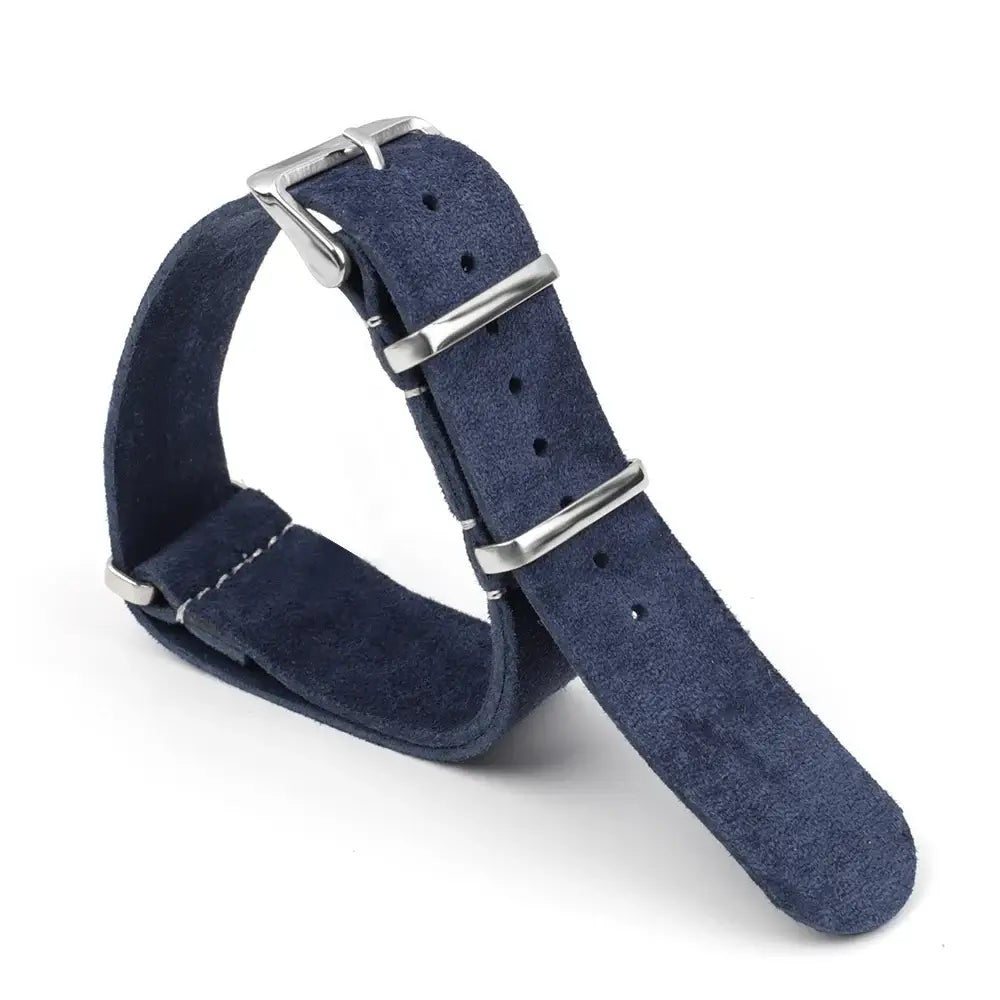 Samsung Galaxy Watch 7, 6, 5, 4 & FE Suede Pass-Through Strap