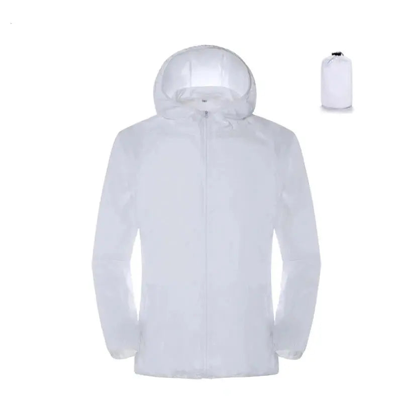 Breathable, Waterproof Rain Jacket