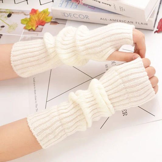 Guantes Calentadores de Brazo sin Dedos