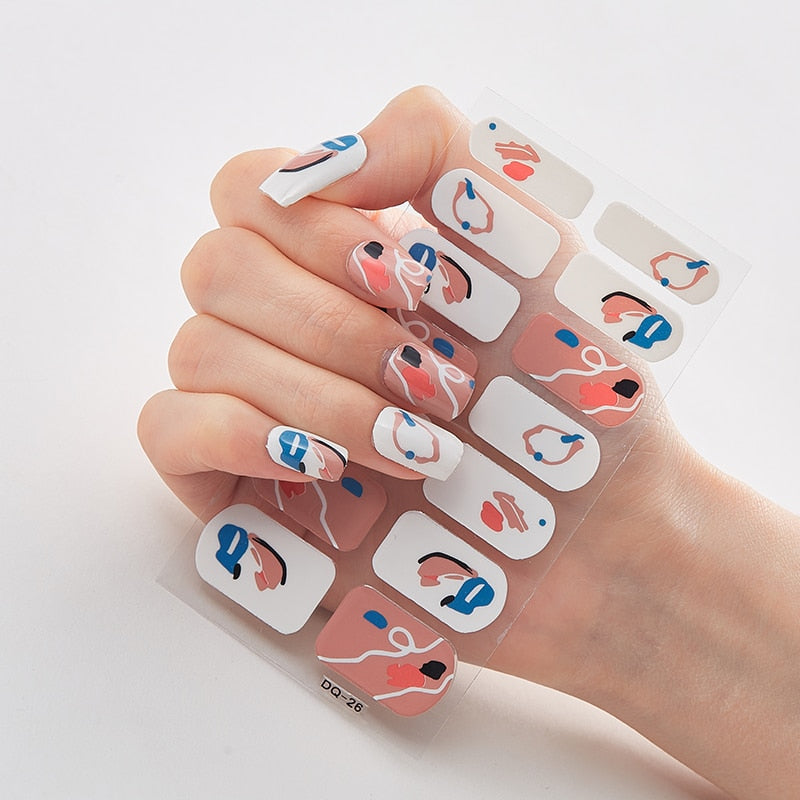 Pegatinas para Uñas