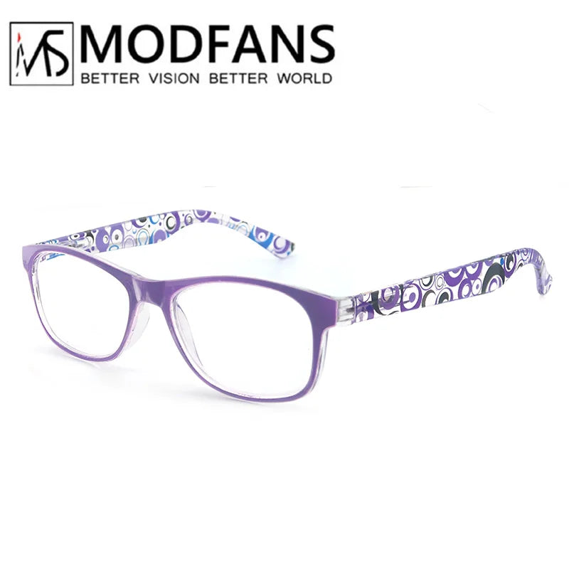 Cat Eye Reading Glasses for Women Round Colorful Classic Frame Spring Hinge Hign Quality Ladies Readers Eyeglasses with Diopter