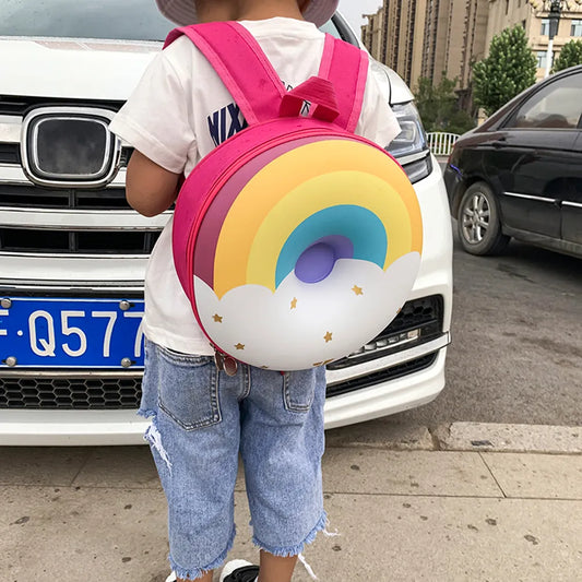 Mochilas infantiles de donut