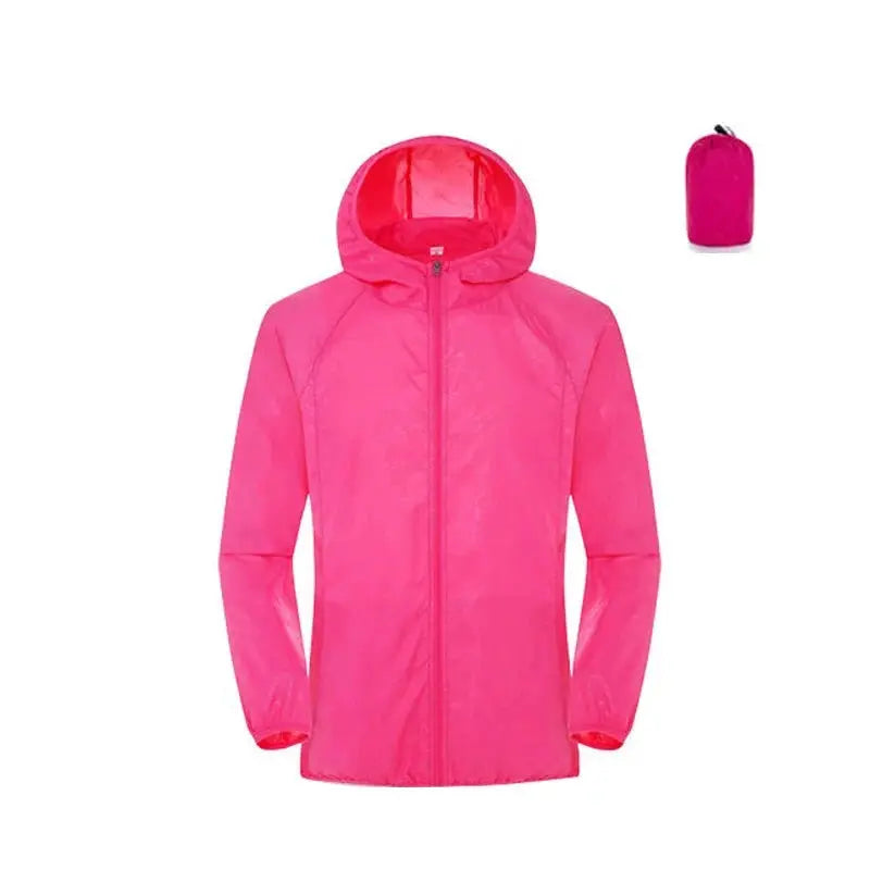 Breathable, Waterproof Rain Jacket