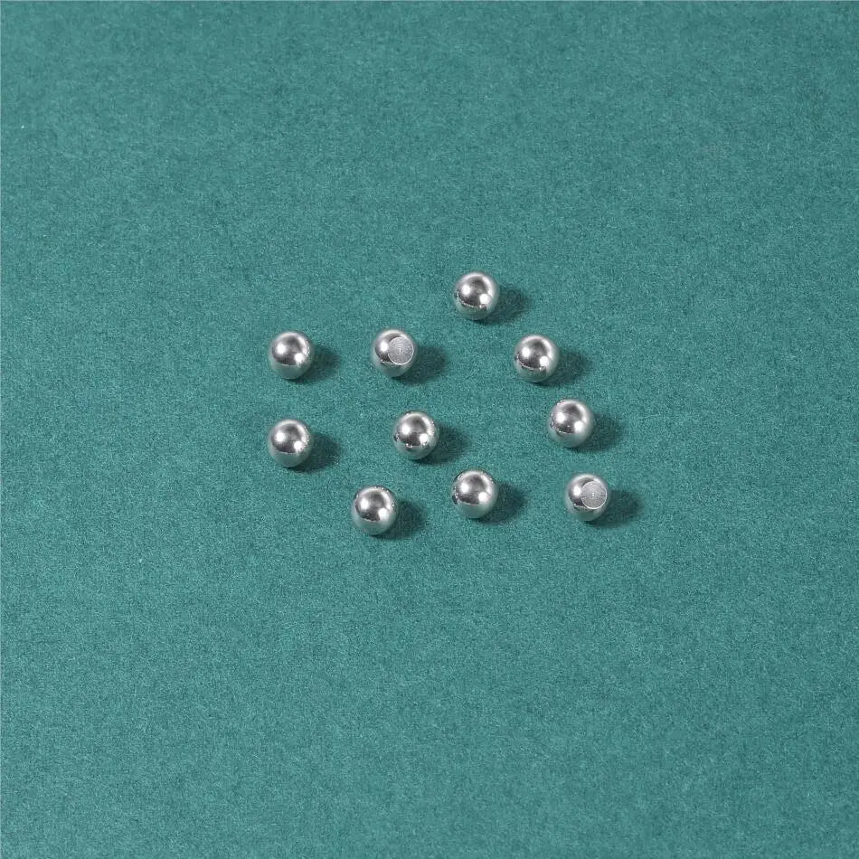 ZS Stainless Steel Fake Lip Studs Stick-on Eyebrow Ring Non Piercing Jewelry Fake Nose Studs Face Piercing Jewelry Dermal Anchor