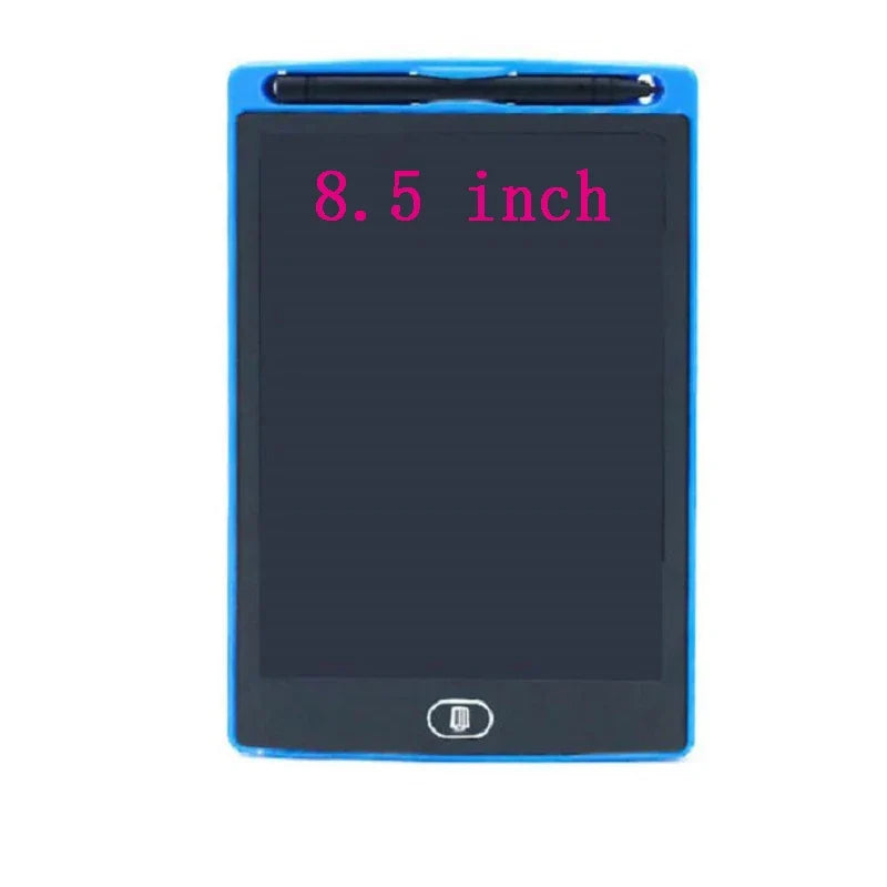 8. 5/12inch LCD Writing & Drawing Tablet with Stylus - Large Display, Reusable Doodle Pad, Educational Toy for Youngsters