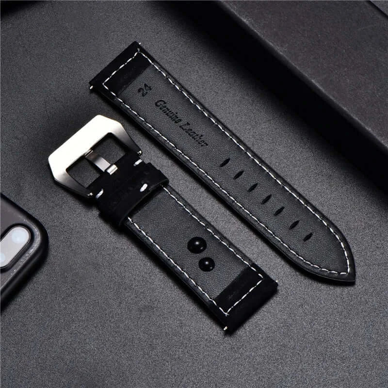 Suunto Leather Watch Band - Durable Classic Design