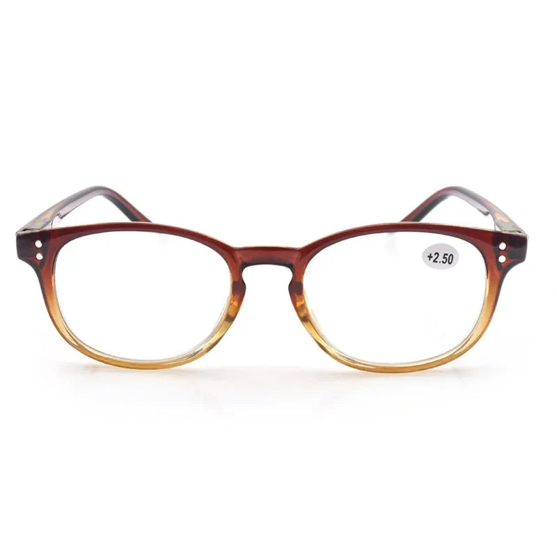 Reading Glasses Women  High Quality Round Frame Eyewear Including Sun Magnifying  Fashion Glasses