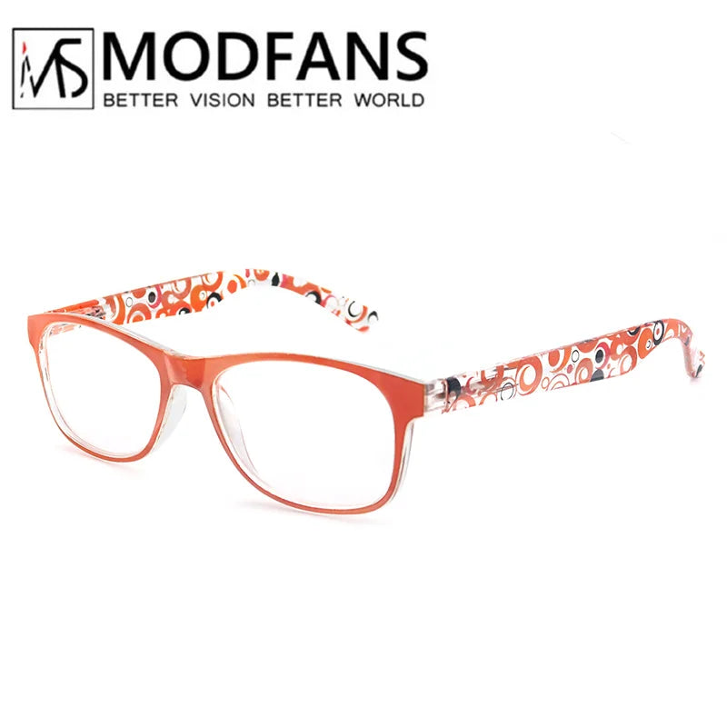 Cat Eye Reading Glasses for Women Round Colorful Classic Frame Spring Hinge Hign Quality Ladies Readers Eyeglasses with Diopter