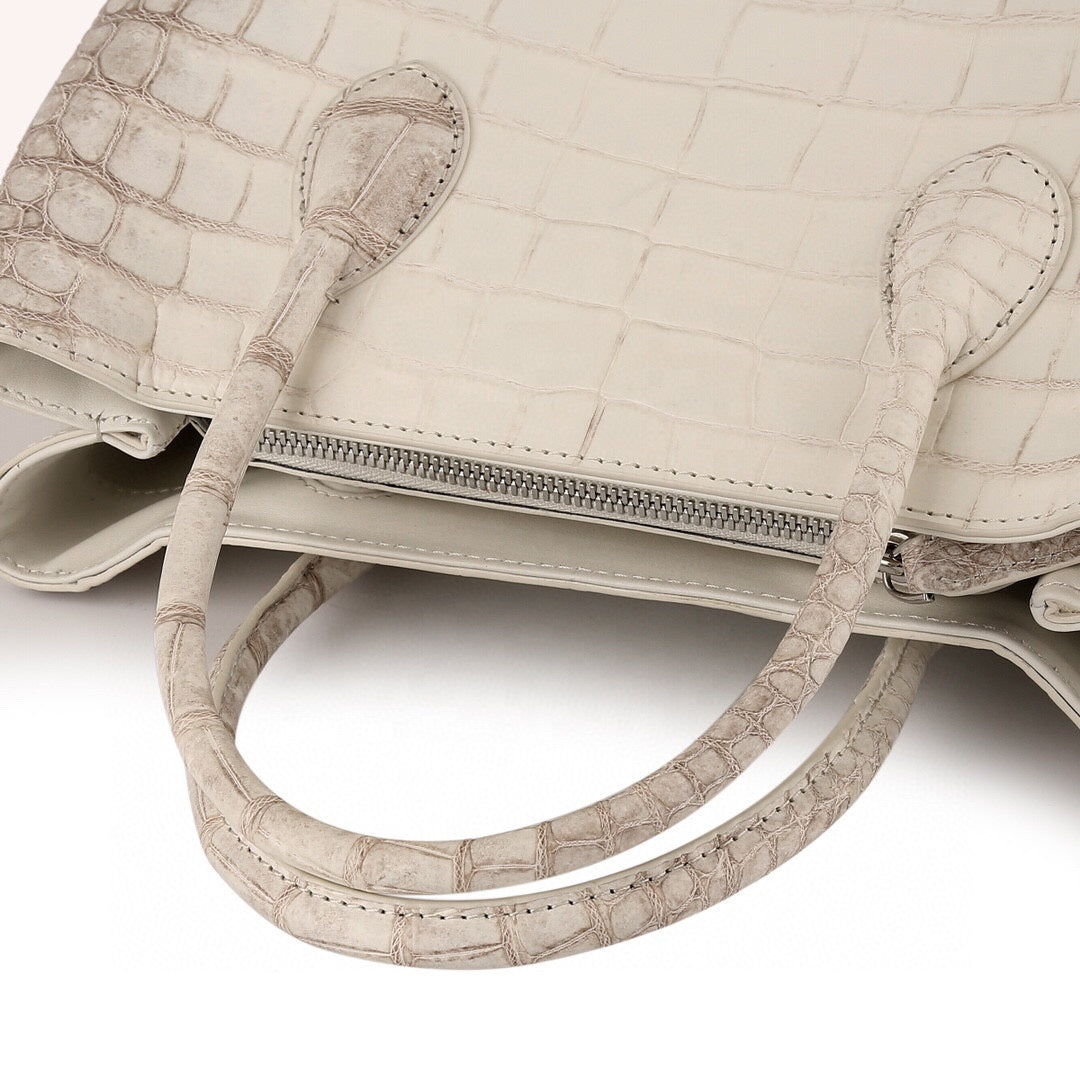 Himalayan Crocodile Leather Handbags Women's