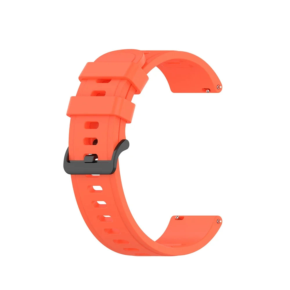 COROS PACE & APEX Silicone Sport Band with Black Buckle