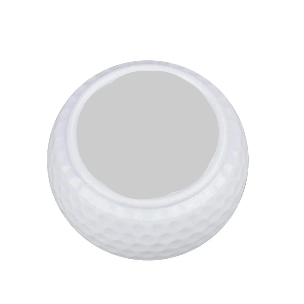 Master the Mini Green Flat Practice Ball