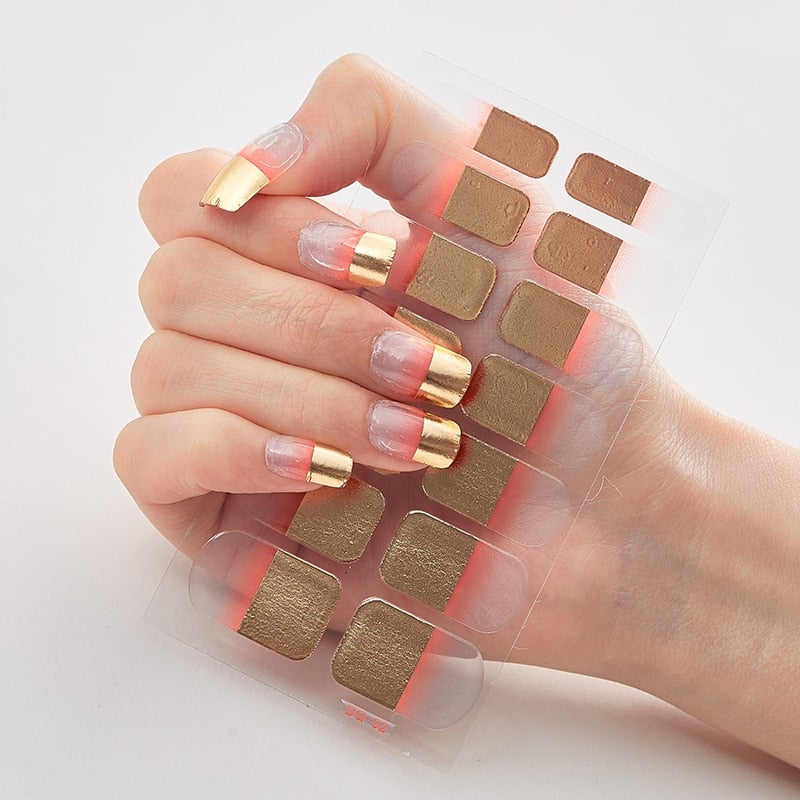 Pegatinas para Uñas