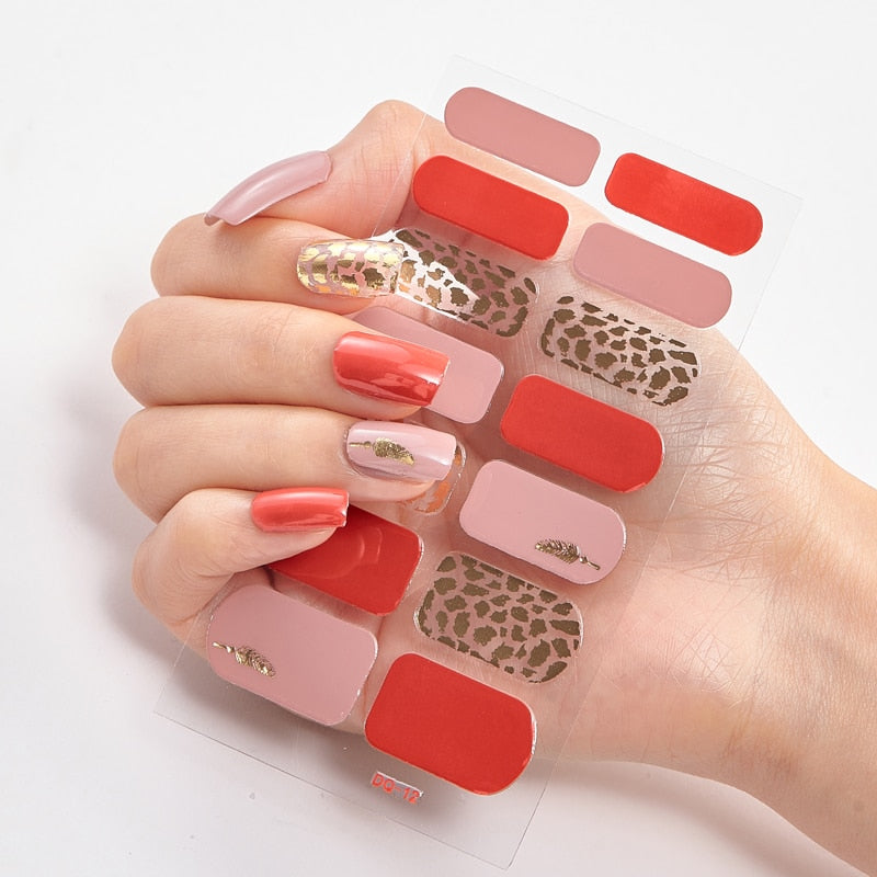 Pegatinas para Uñas
