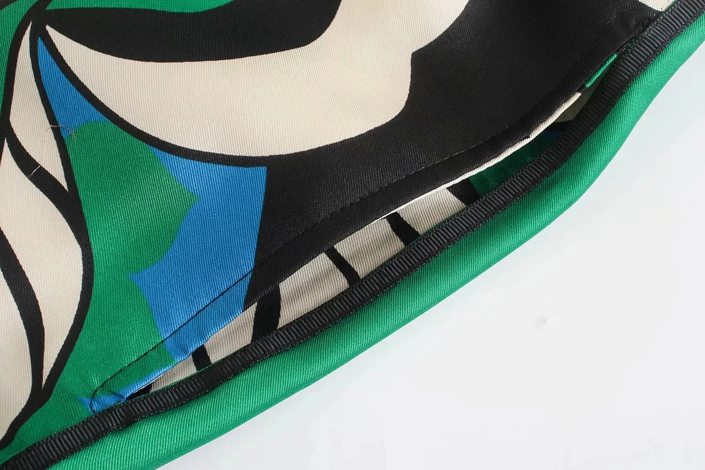 Foridol Oversized Green Print Boho Women Shorts Sets Shirts Shorts Pants Three Pieces Fashion Suits Matching Sets 2025 Summer