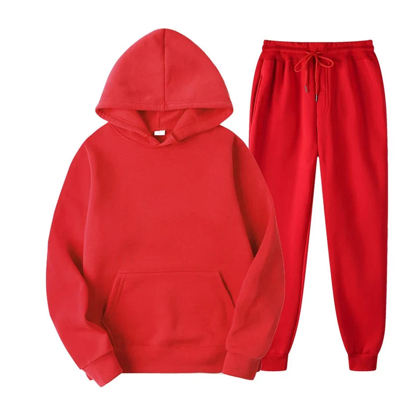 Cozy Women's Tracksuit for Spring Autumn
