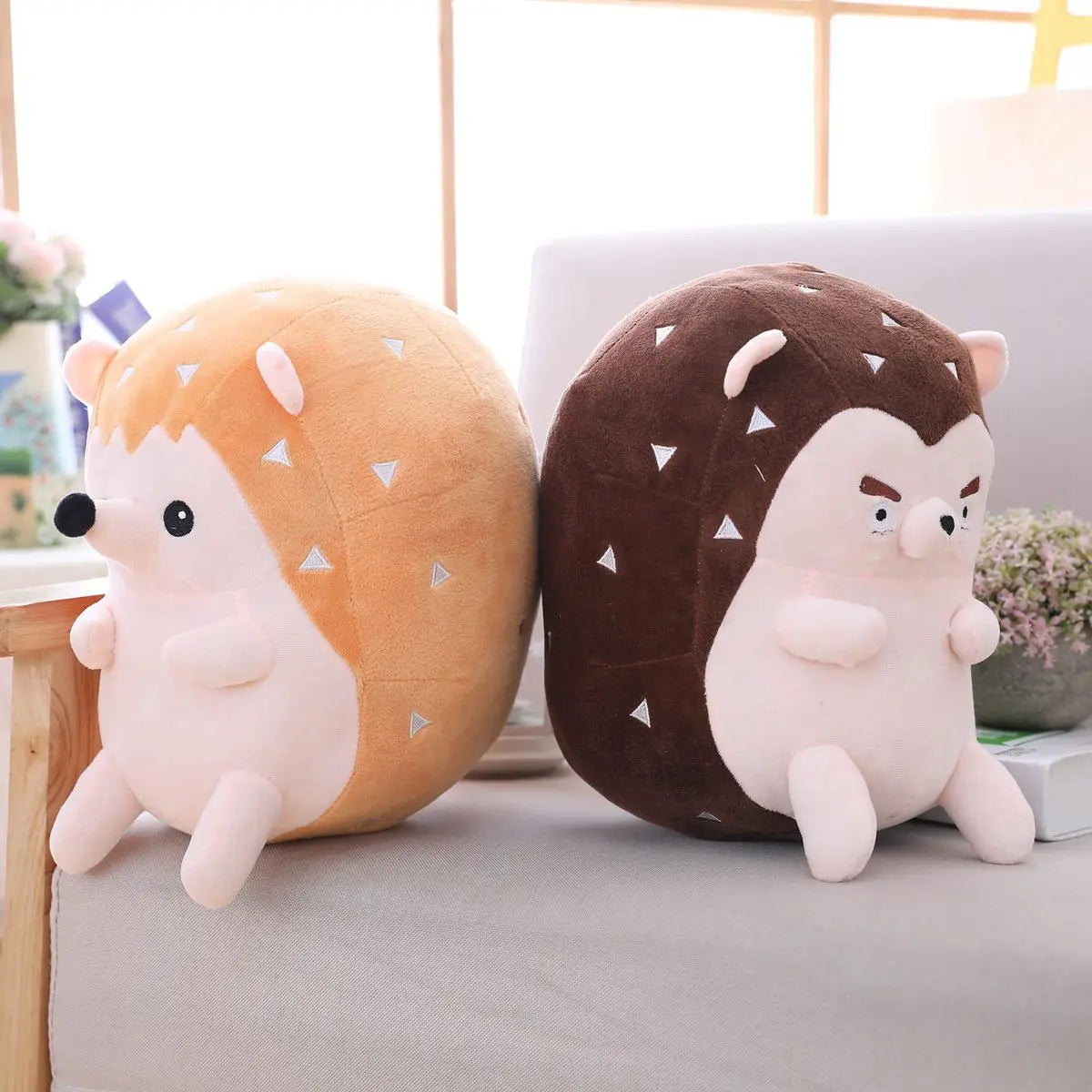Peluches Kawaii de Erizos