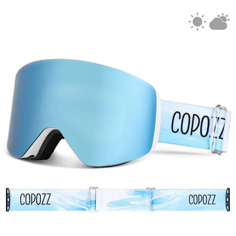 Over the Glasses Ski Goggles