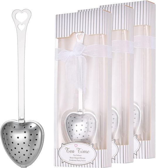 Infusor de té con forma de corazón