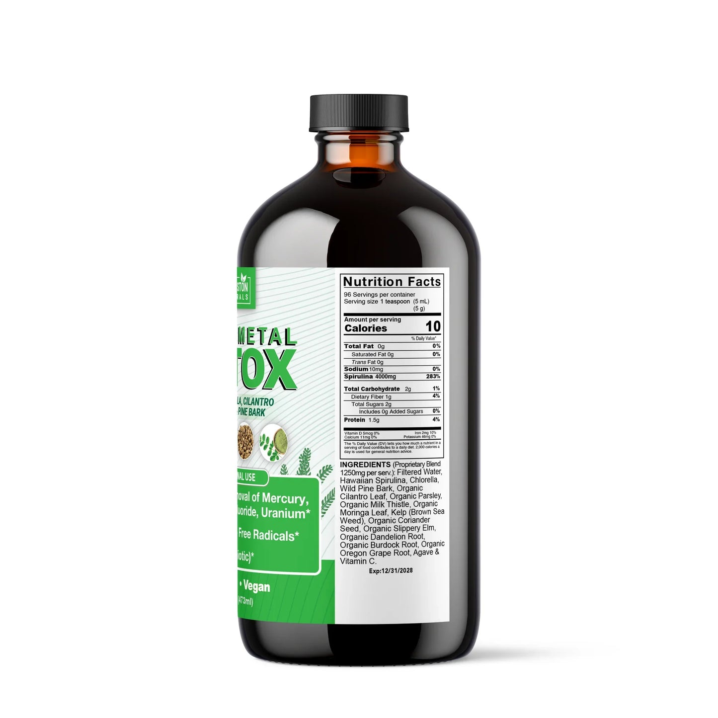 Organic Herbal Heavy Metal Detox