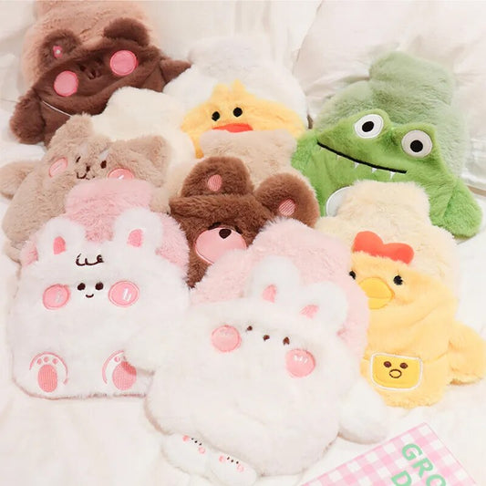 Bolsas de Agua Caliente de Peluche Bonitas