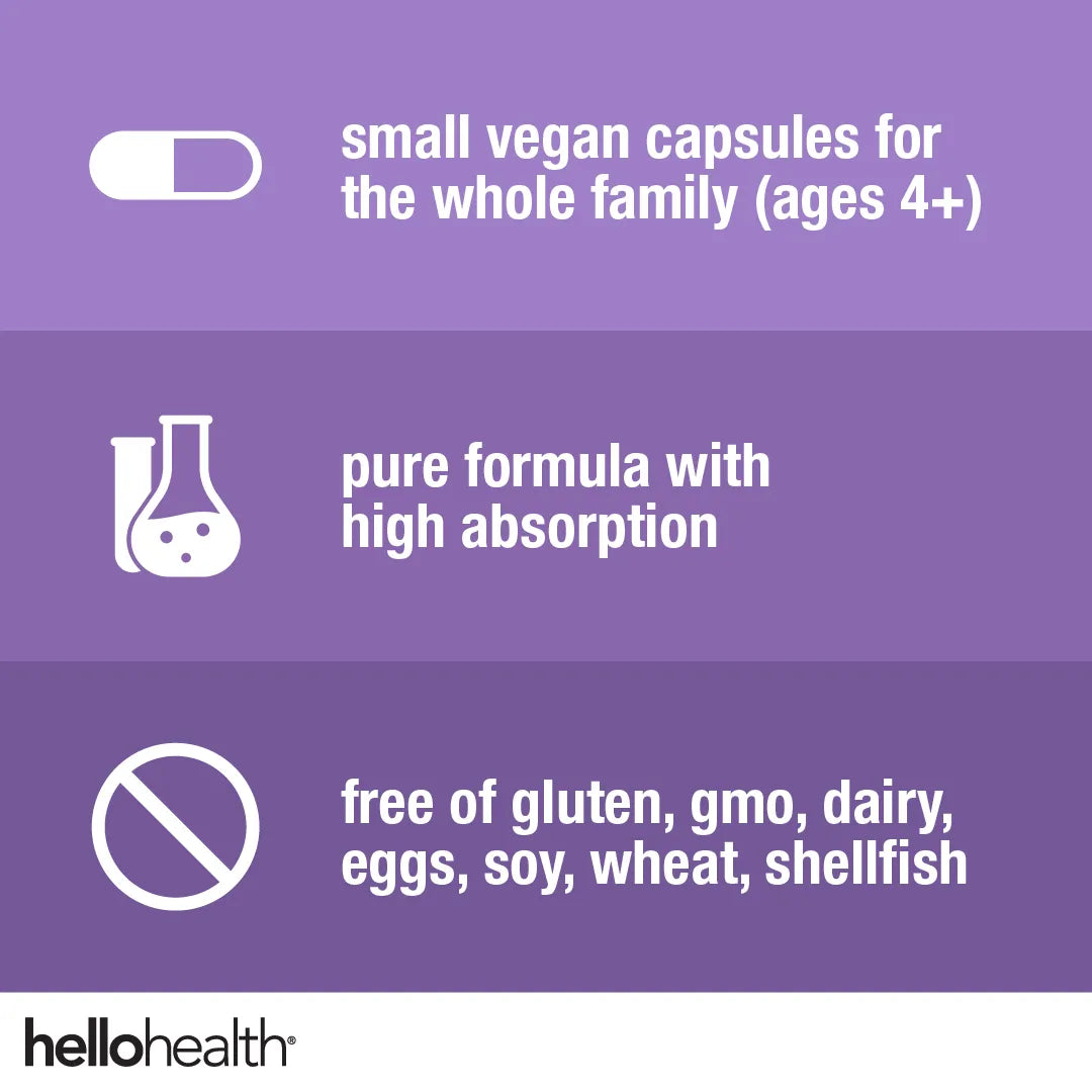 Happy Calm Magnesium Glycinate capsules