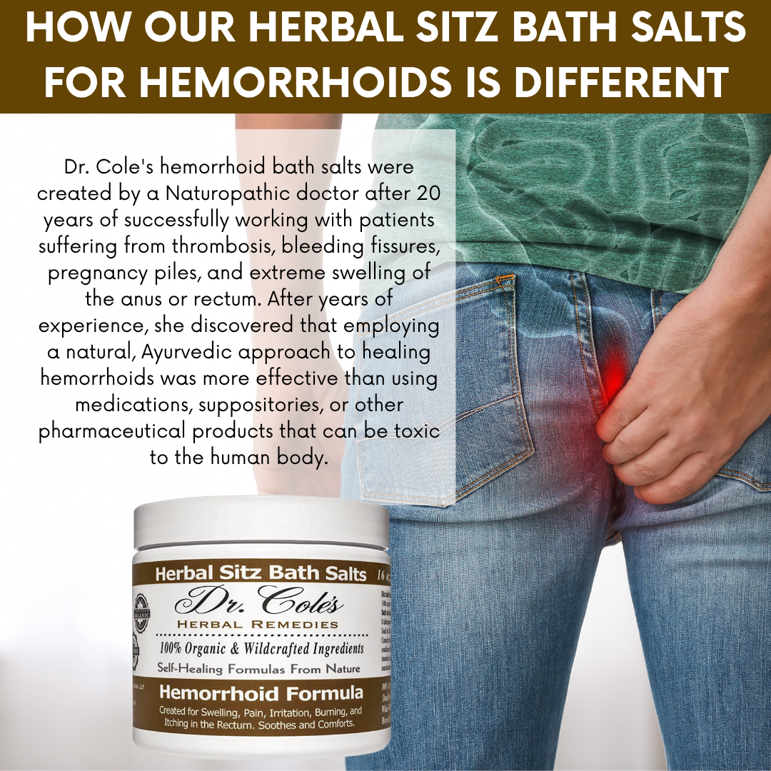 02 - Dr. Cole's Hemorrhoid Salts