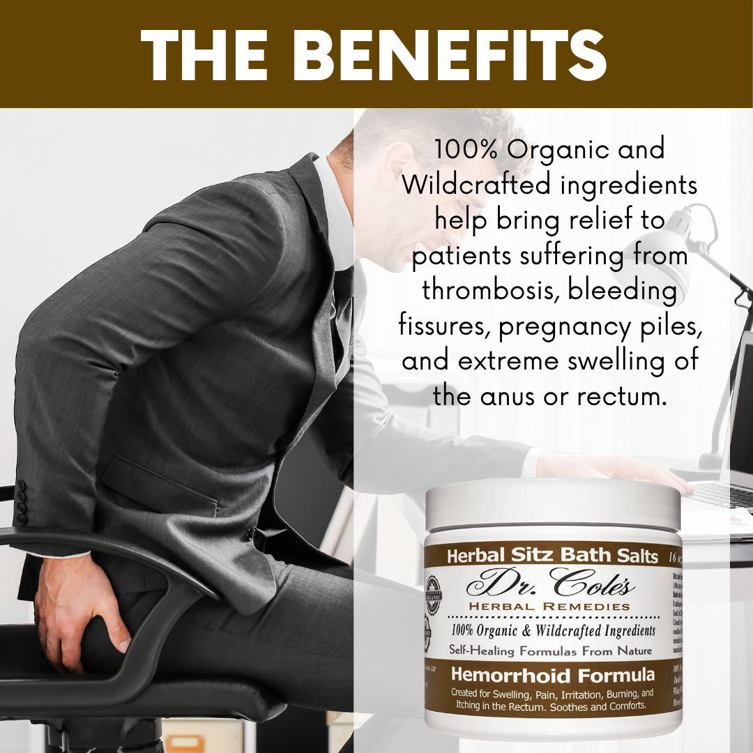 02 - Dr. Cole's Hemorrhoid Salts