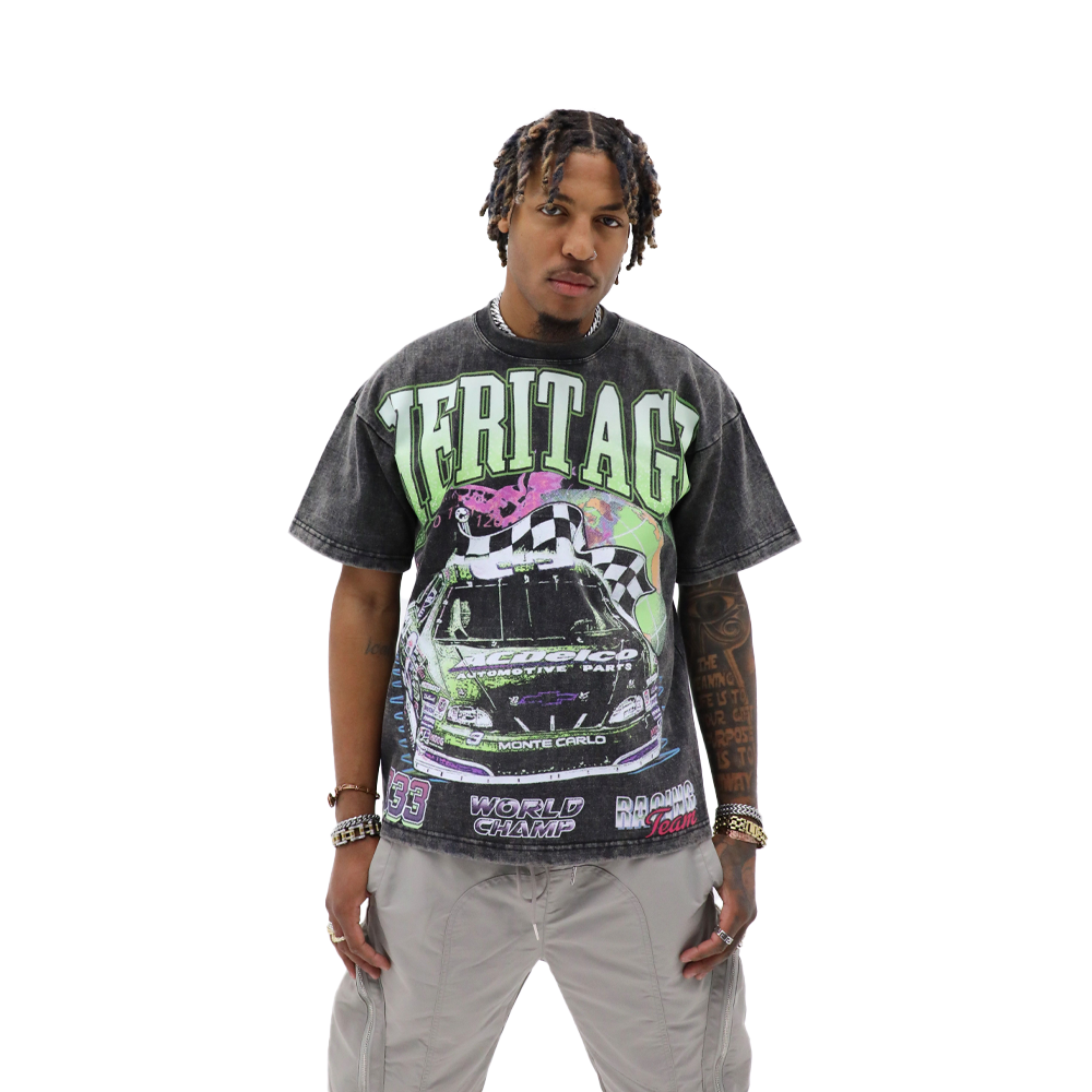 Camiseta de carreras vintage Heritage