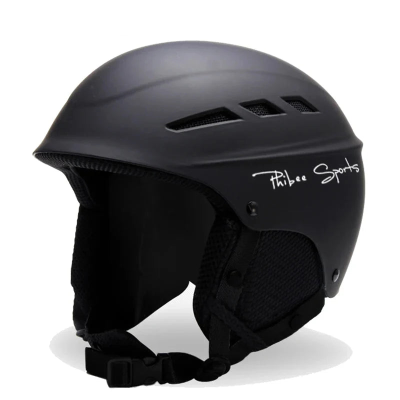 Safe and Comfortable Detector Ski Helmet
