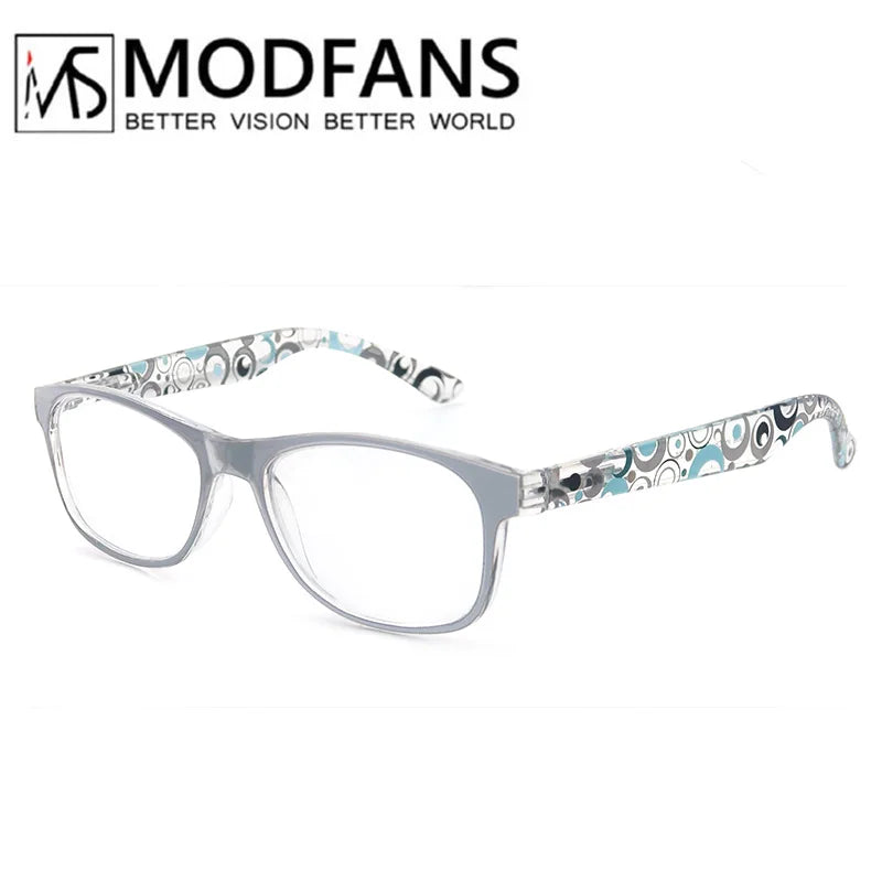 Cat Eye Reading Glasses for Women Round Colorful Classic Frame Spring Hinge Hign Quality Ladies Readers Eyeglasses with Diopter
