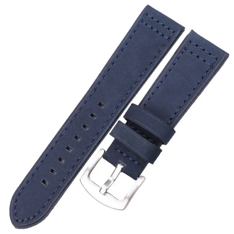 Suunto Leather Band - Soft, Stylish, Secure Fit