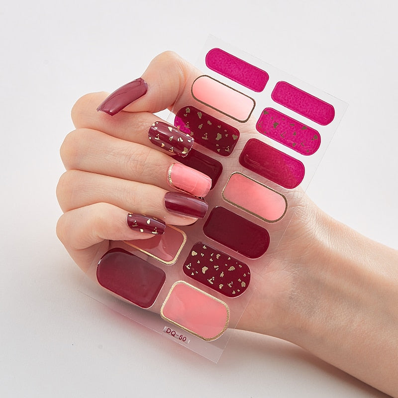 Pegatinas para Uñas