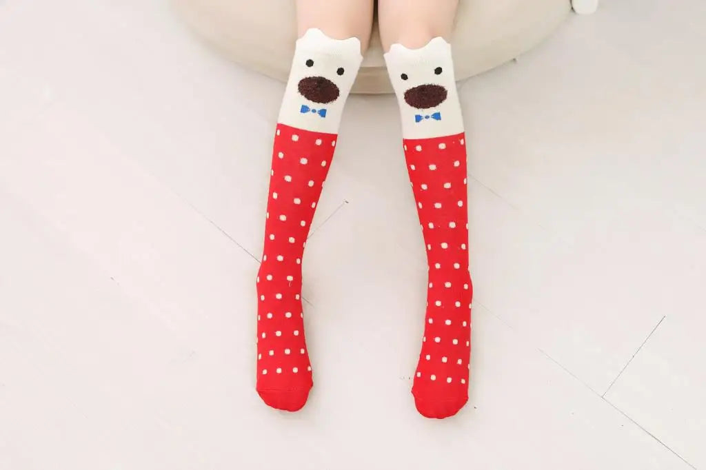 Adorable Kids' Knee High Socks