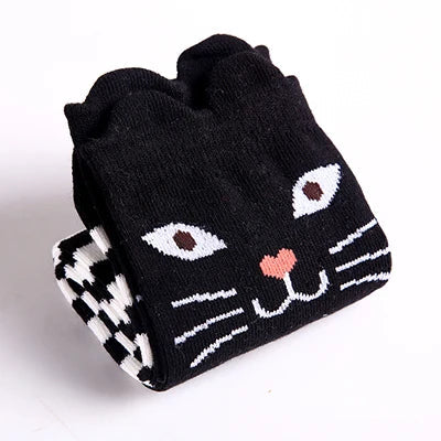 Adorable Kids' Knee High Socks