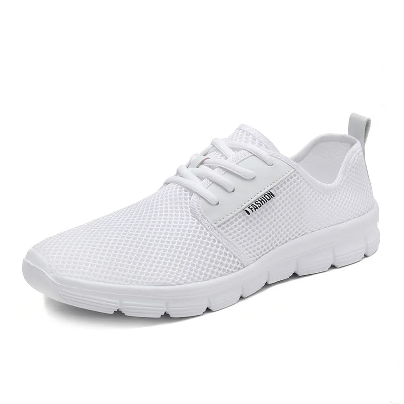 2021 men's summer new  casual shoes woman lightweight large size outdoor sports  shoes Beach shoes couple  mesh 48 yards 47 gray