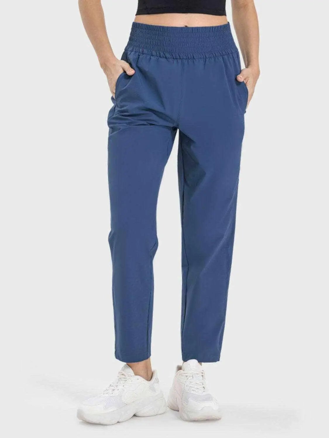 Pants Trendsi High-waist leggings with pockets
