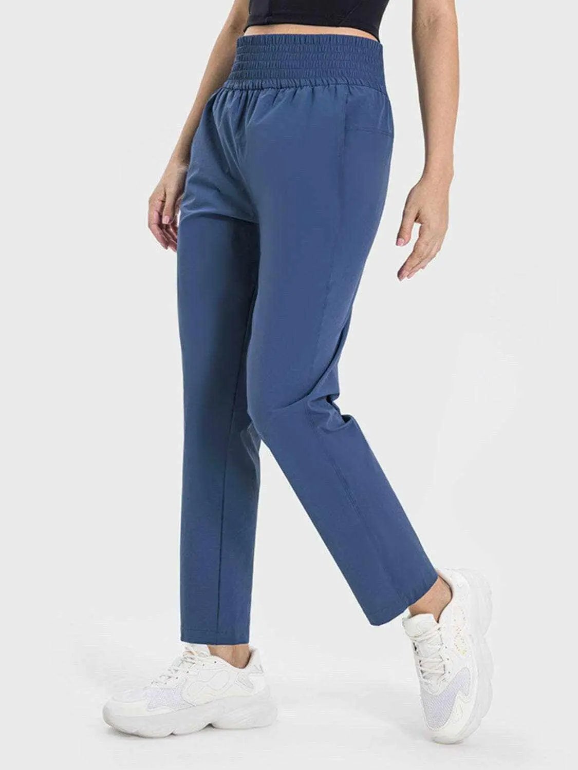 Pants Trendsi High-waist leggings with pockets