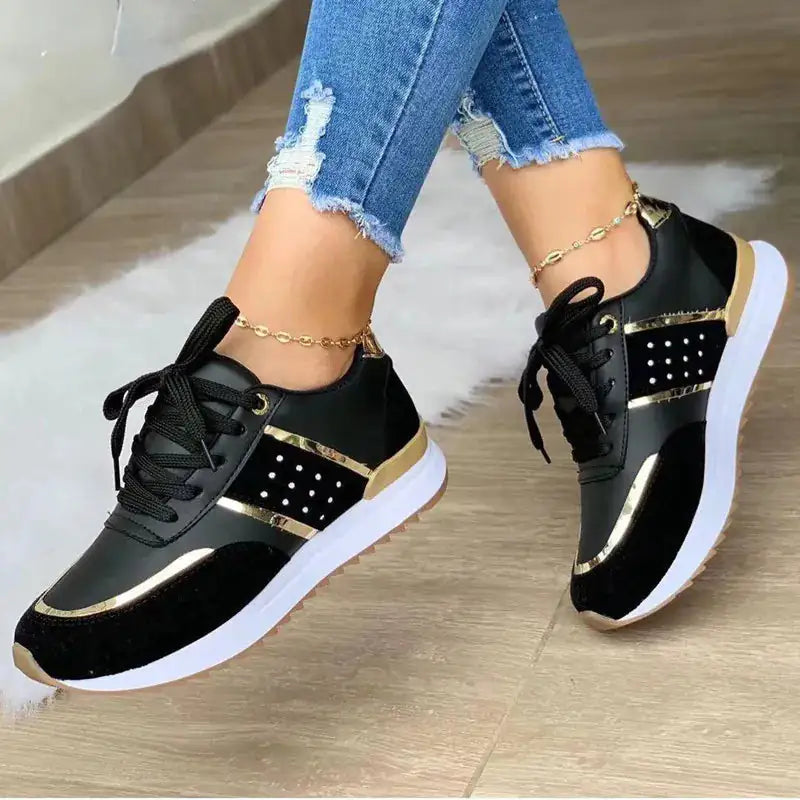 Zapatillas deportivas informales para mujer