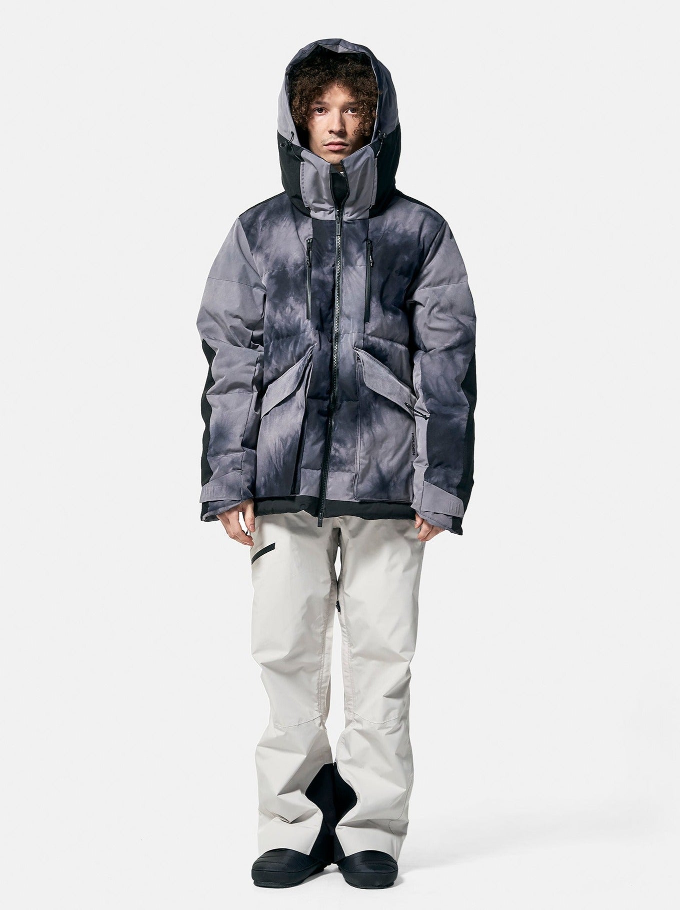 Peak Down Parka - Haze Dye
