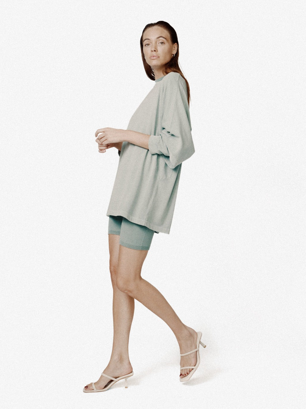 Knit Dojo Top - Sage