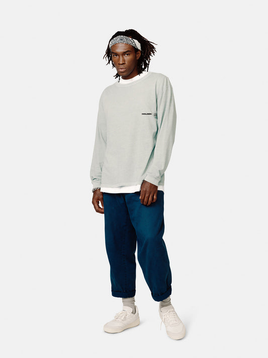 Long Sleeve Tee - Sage