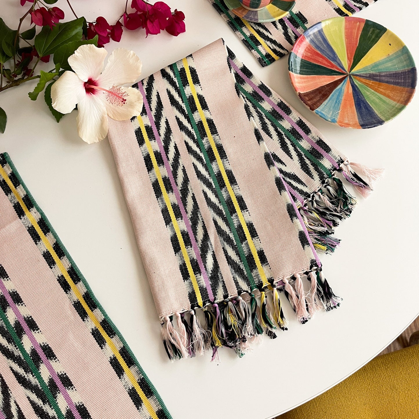 Solana Ikat Kitchen Towel