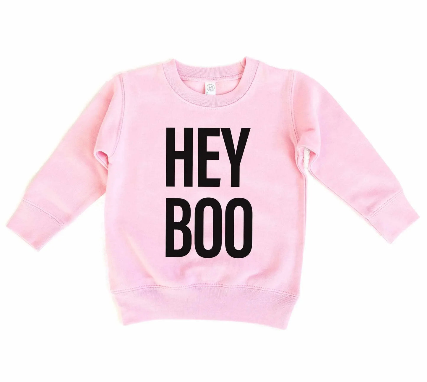 Holland Ave Clothing - Hey Boo | Kids Halloween Sweatshirt