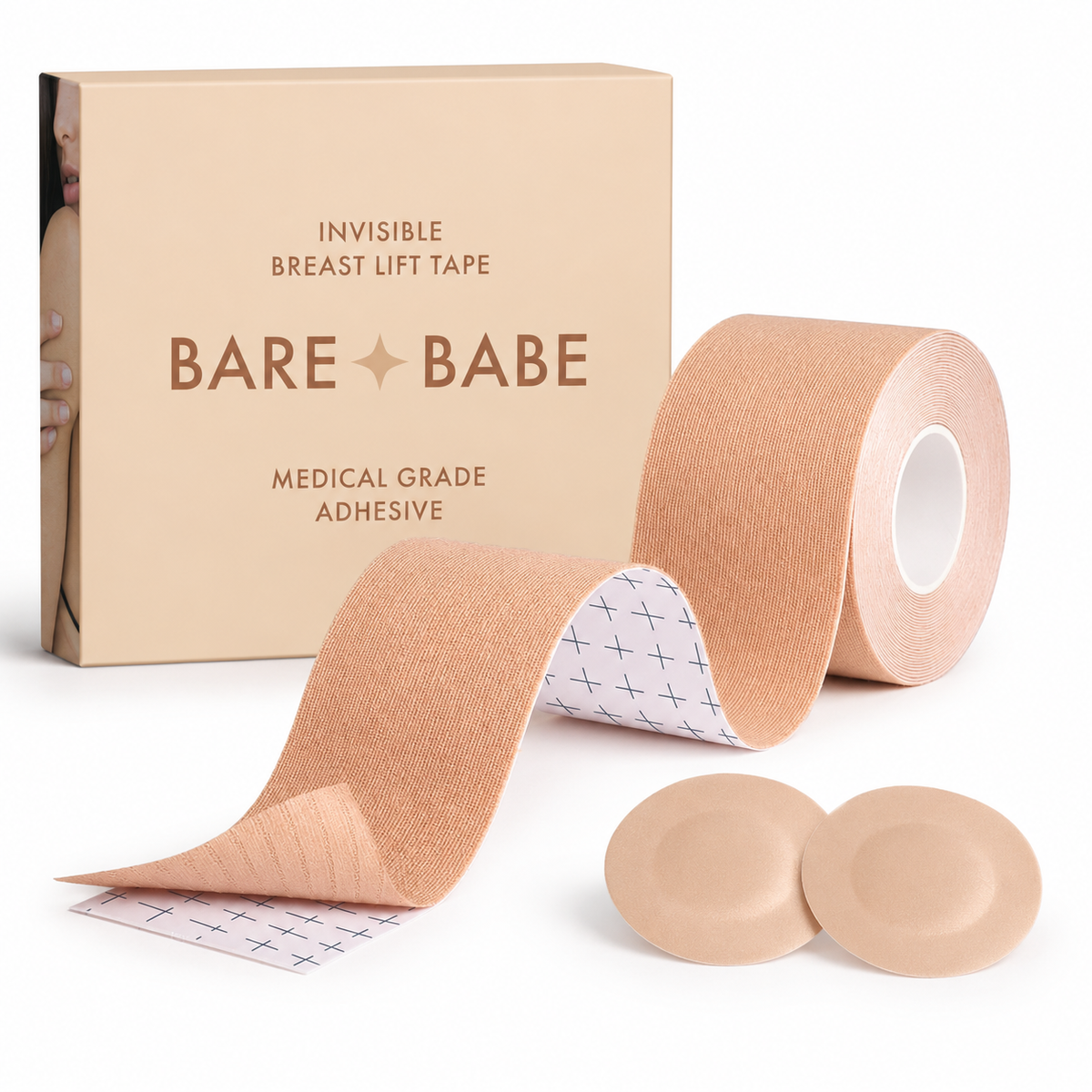 Kit de Cinta Adhesiva para Senos
