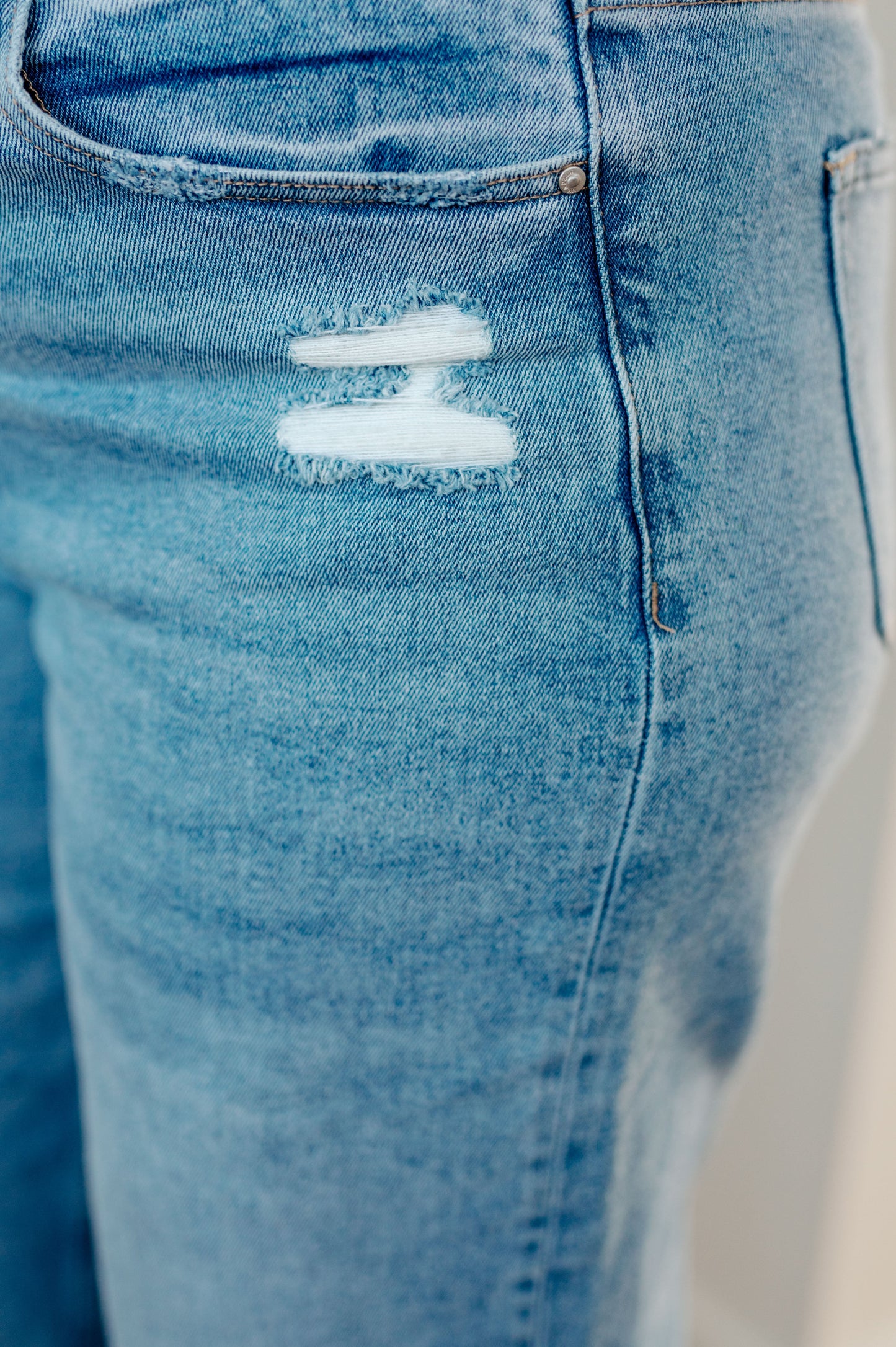 Hope Jeans de pernera ancha tiro alto