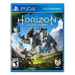Horizon Zero Dawn - PlayStation 4 (Solo Disco)