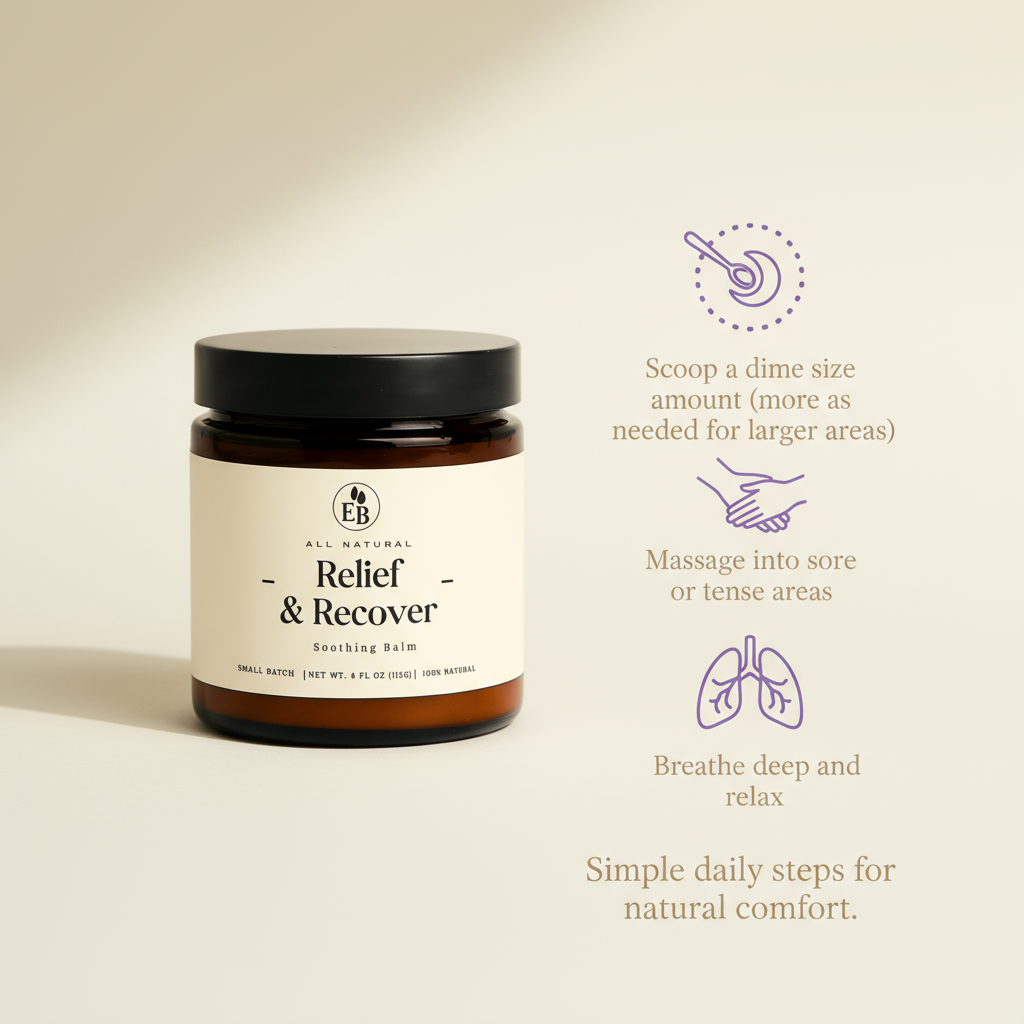 Relief & Recover Pain Balm