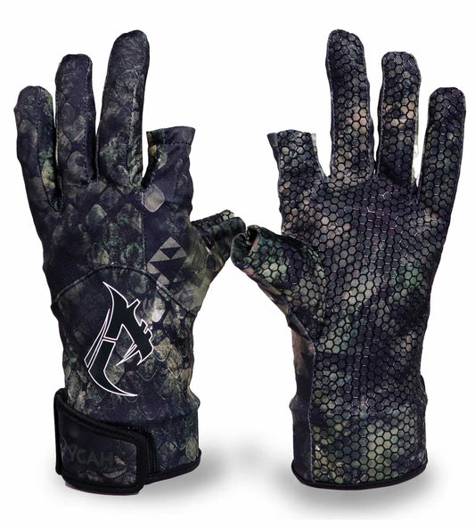 Vycah Huntley Gloves - Deep Woods