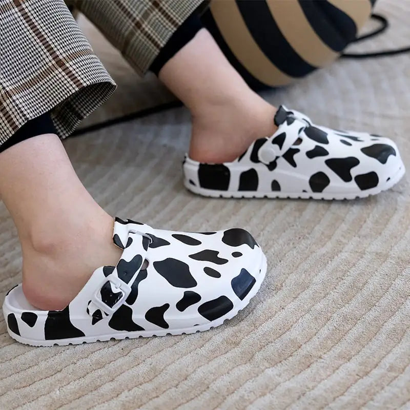 Zapatos de enfermera de dibujos animados para mujer