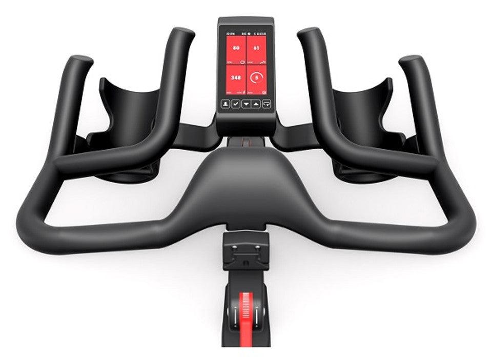Life Fitness IC6 Indoor Cycle - Adjustable Handle Bars and Seat - Digital Display - Drink Bottle Holders